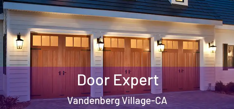  Door Expert Vandenberg Village-CA