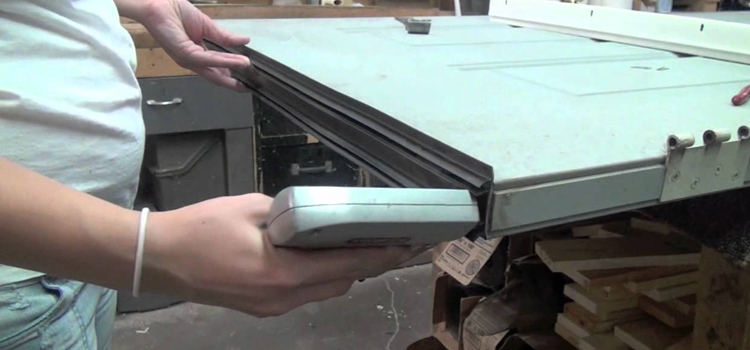 damaged steel door repair Vandenberg Village